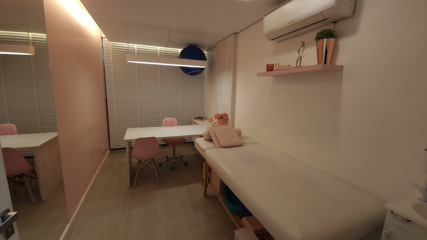Sala de atendimento Pelvic Funcional Brasília
